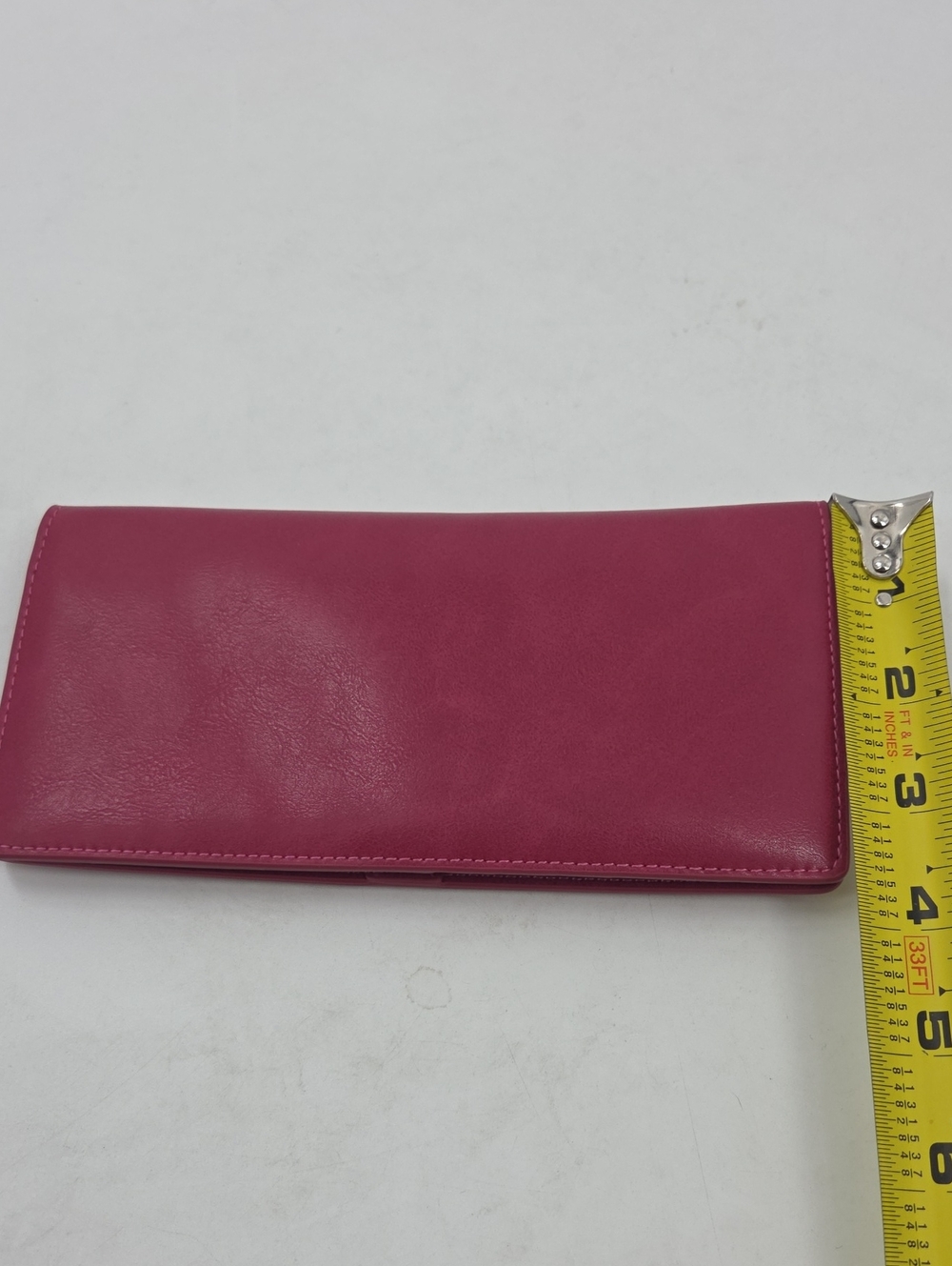 Slim RFID blocking Wallet in Raspberry Pink - Picture 16 of 16